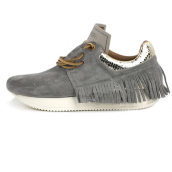 EsseUtEsseEsseUtEsse Graphite Fringe Sneaker